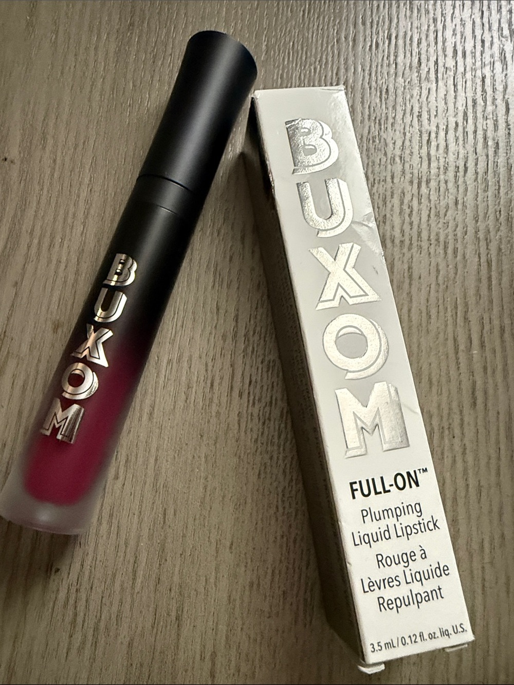 BUXOM Full-On Plumping Liquid Lipstick Plum Queen
